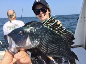Black sea bass- Newport RI