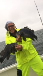 Sea Bass fishing in Newport RI