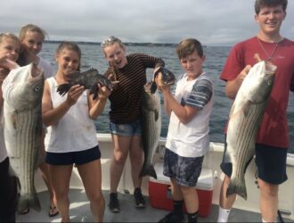 kids fishing trip newport ri