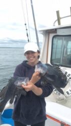 striped bass caught in Newport RI (3)