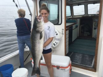 striped bass caught in Newport RI (3)